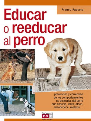 cover image of Educar o reeducar al perro